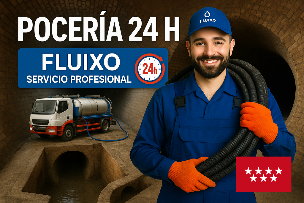 servicio urgente de poceria en la ciudad de madrid